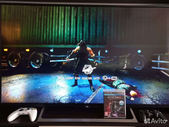 Игры для приставок ps3 Ninja Gaiden 3