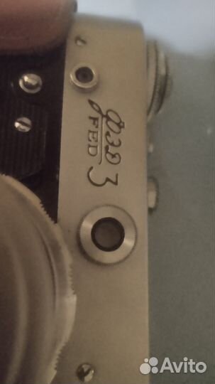 Пленочный фотоаппарат FED, экспонометр