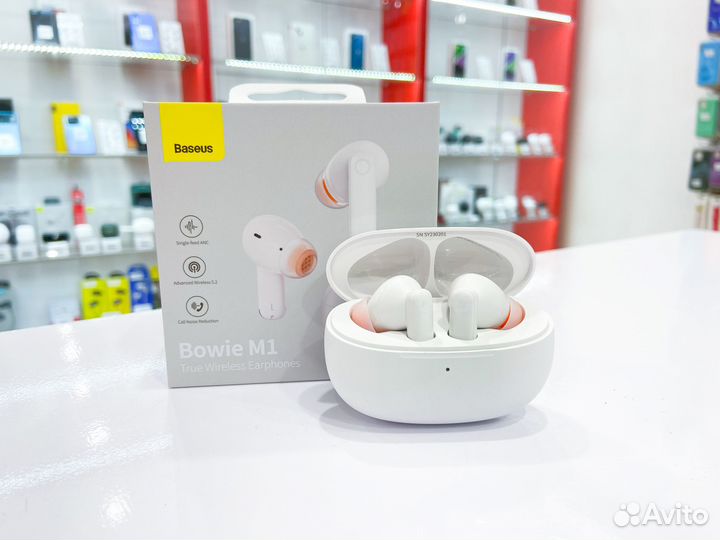 Bluetooth Наушники Bowie M1 Новые