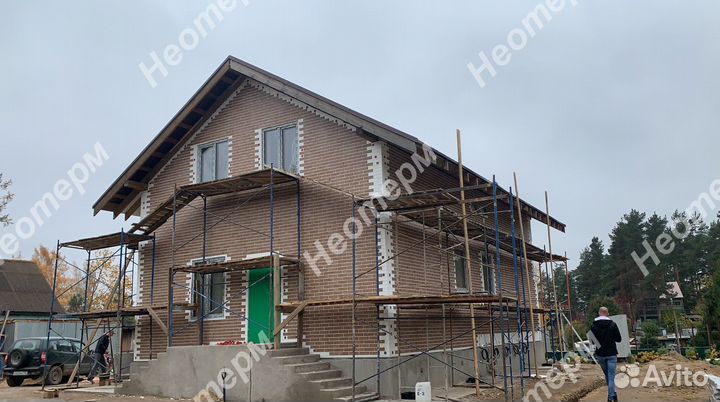 Отделка фасадов