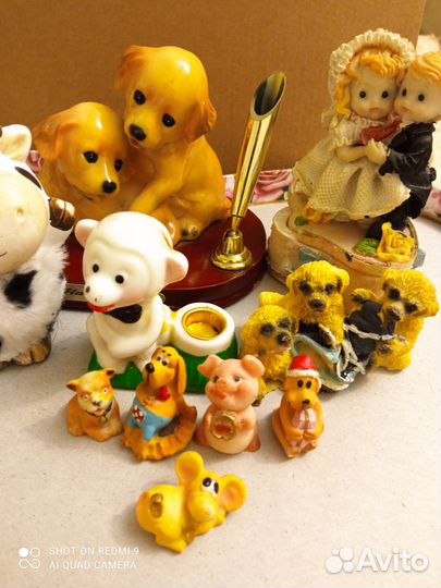 Статуэтки интерьерные