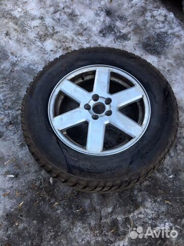 Marshal I'Zen Stud Snow KW11 235/65 R17