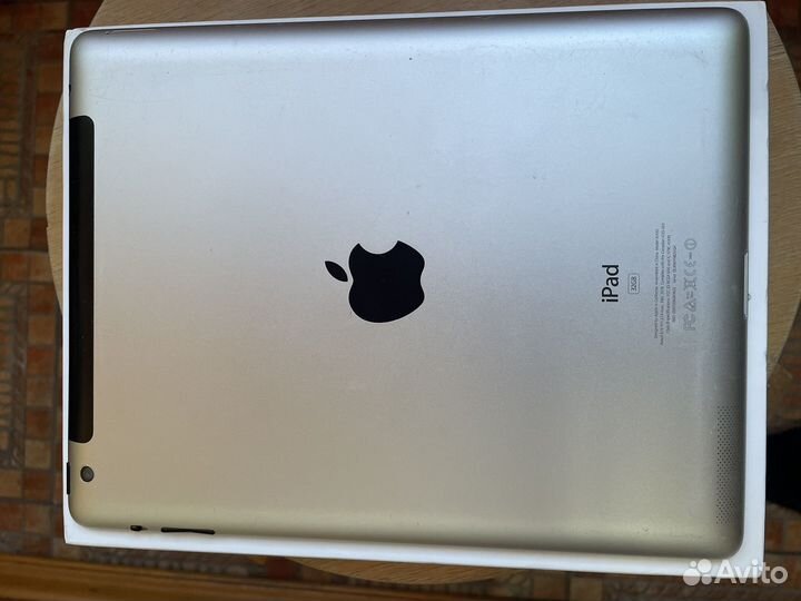 iPad HD Wi-Fi 4G 32GB A1430