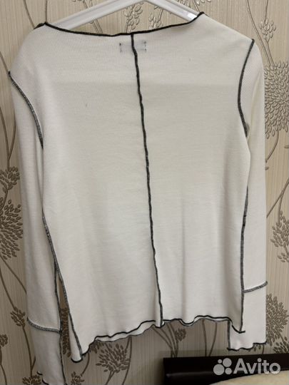 Кофта белая