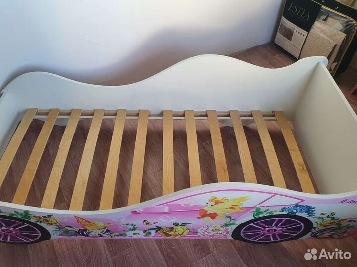 Детская кровать от 3 лет для девочки бу