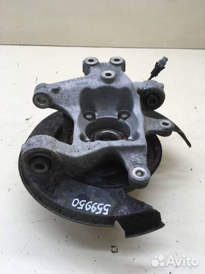 Кулак поворотный задний правый Chevrolet Captiva C