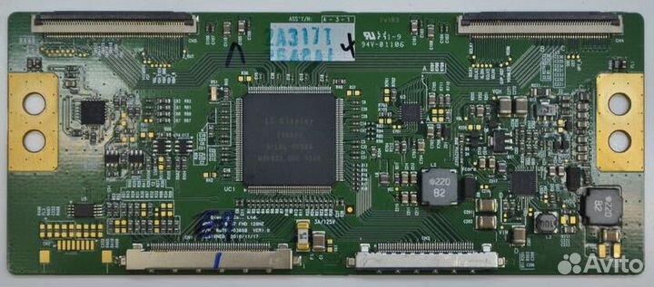 T-con 6670c-0365b rev 1.0 Philips 37pfl6606h/60