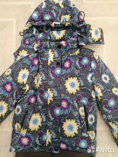 Демисезонный костюм 104