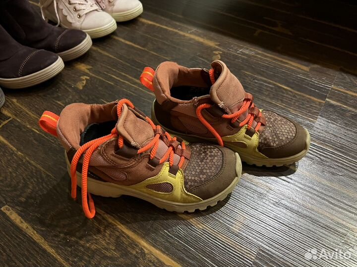 Детская обувь для девочек размер 30-31 Ecco