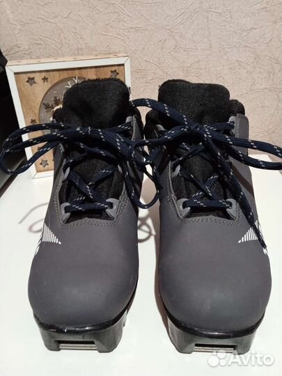 Лыжные ботинки tempus р.35