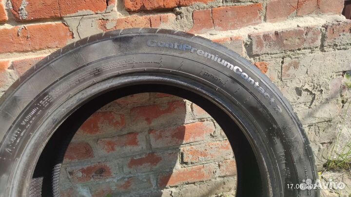 Continental ContiPremiumContact 2 R17
