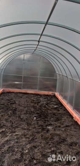 Теплица 3 на 6 каркас