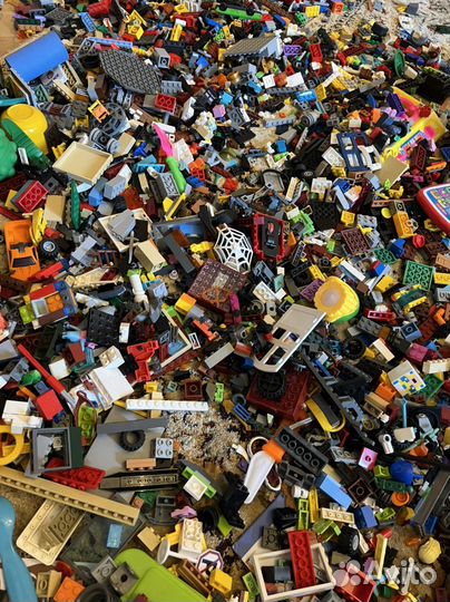 Lego россыпью много