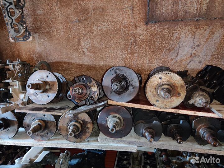 Коленвалы на Опеля и Део