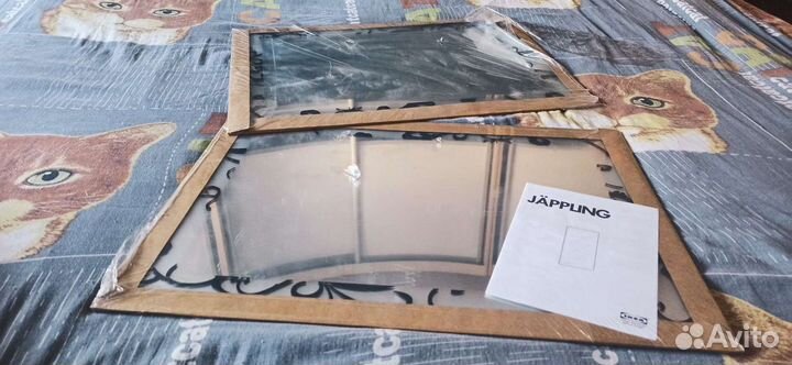 Зеркало IKEA с орнаментом