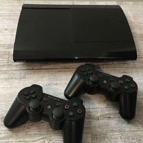 Sony PS3 прошитая + 3708 игр