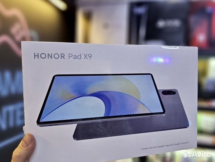 Новый Планшет honor Pad X9,4/128GB Wi-Fi