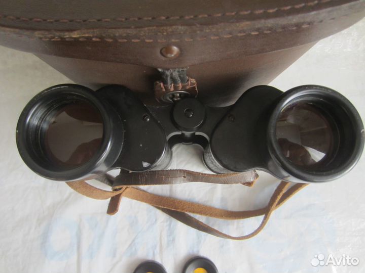 Военный морской бинокль Б12-1 NKC11091 вмф СССР