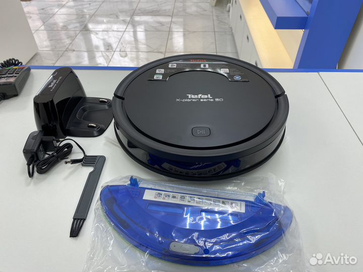 Робот пылесос Tefal 50 новый на гарантии