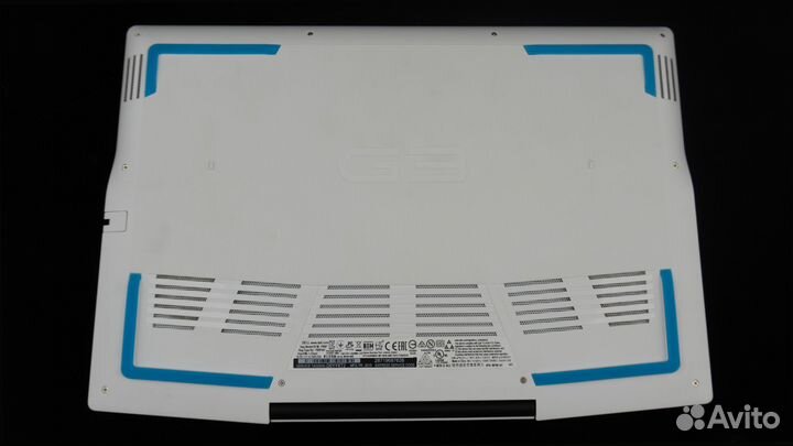 Ноутбук dell G3 3590, белый