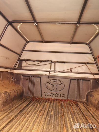 Багажник,каркас и тент на Toyota Hilux 8