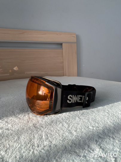 Горнолыжная маска Sinner emerald