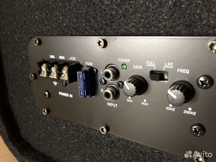 Активный сабвуфер 8 дюймов