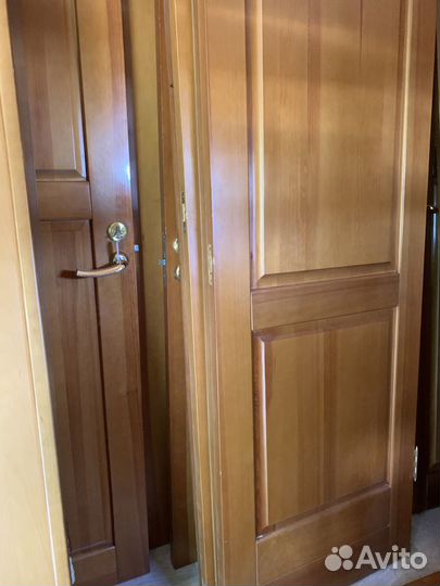 Двери межкомнатные из массива сосны
