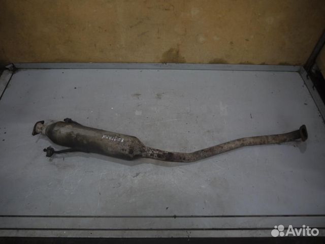 Средняя часть глушителя V1,8 (JL4G18) Geely Emgran