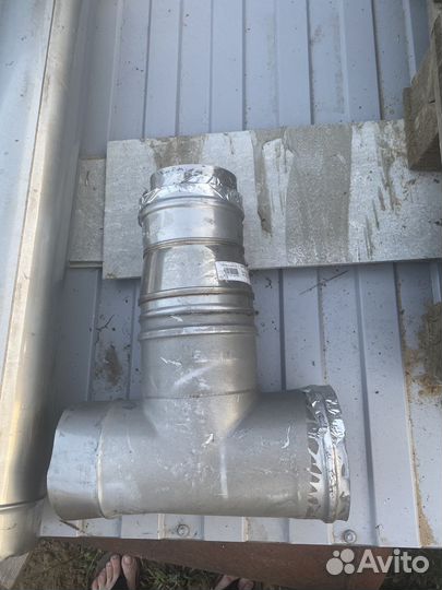 Тройник дымоход 150мм