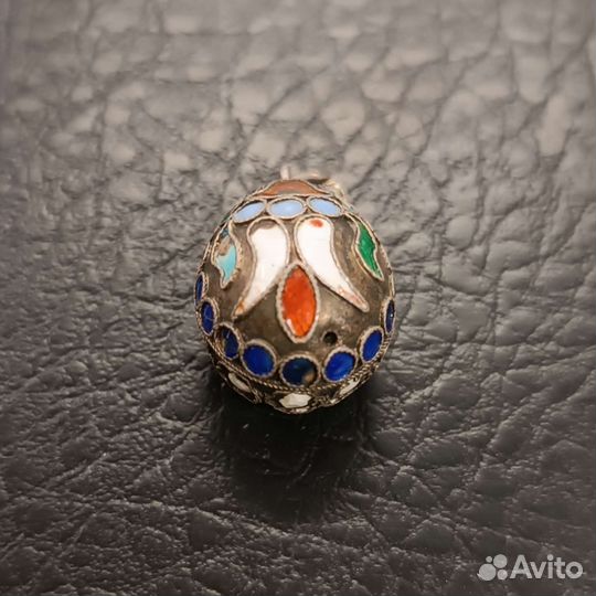 Подвеска пасхальное яйцо 84 проба