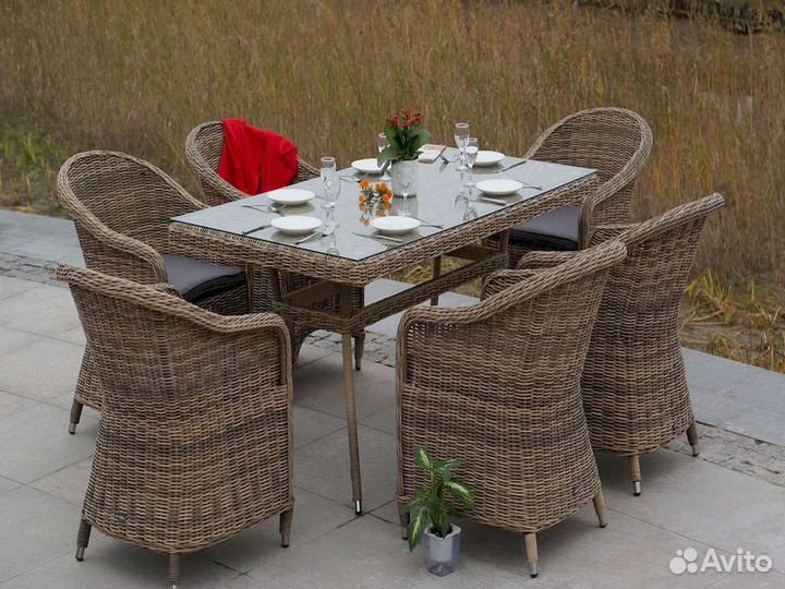 Ротанговая мебель