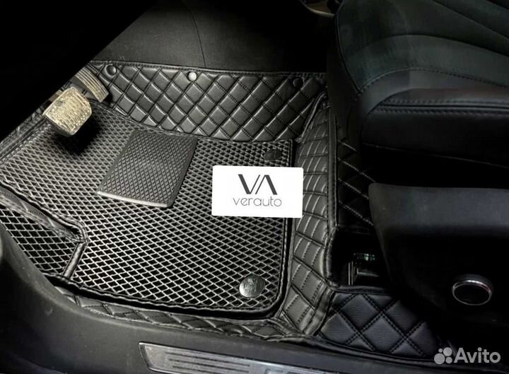 Автоковрики на Geely Monjaro 2023