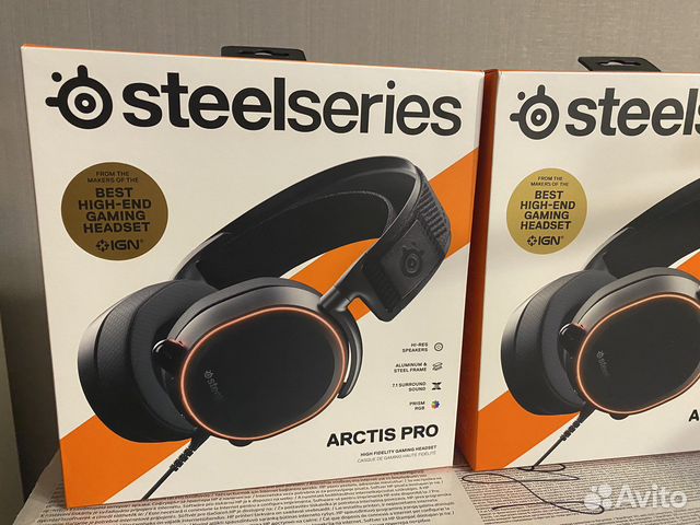 Steelseries Arctis pro