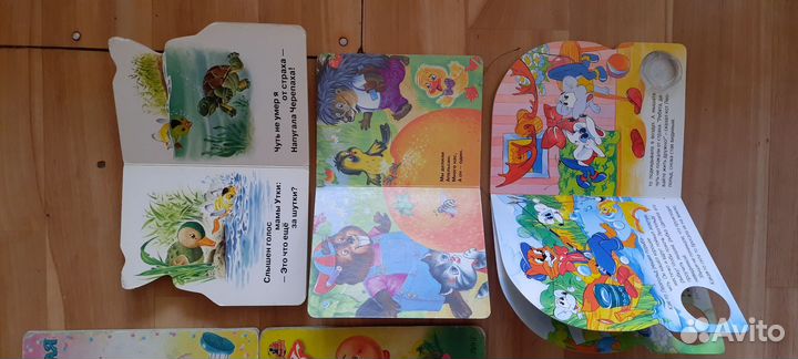 Объемные книги картонные музык