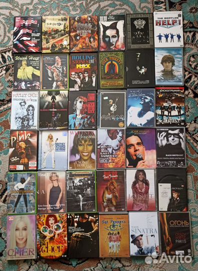 DVD Музыка \ Концерты DVD