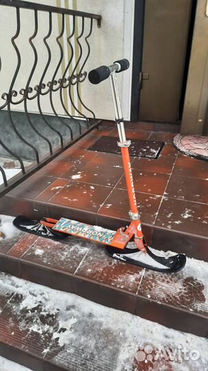 Детский снегокат, как новый
