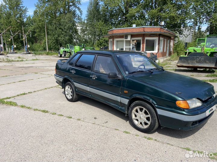 ВАЗ 2115 Samara 1.6 МТ, 2002, 151 000 км