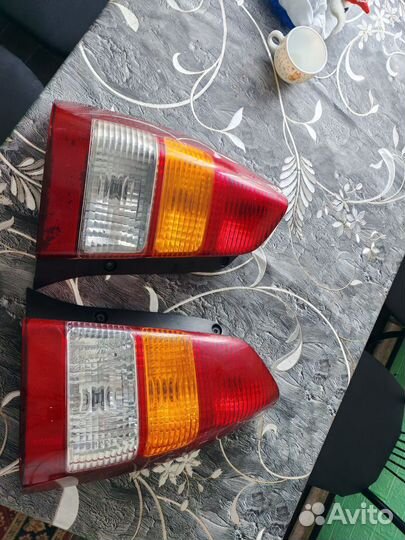 Задние фонари