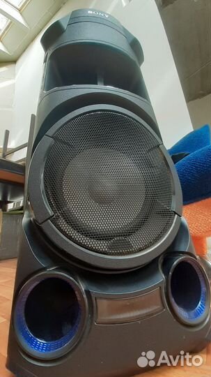Блютуз колонка sony mhc v 43