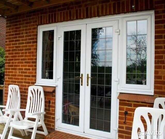 Пластиковые двери от производителя