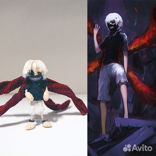 Портретная кукла по фото, ручная работа