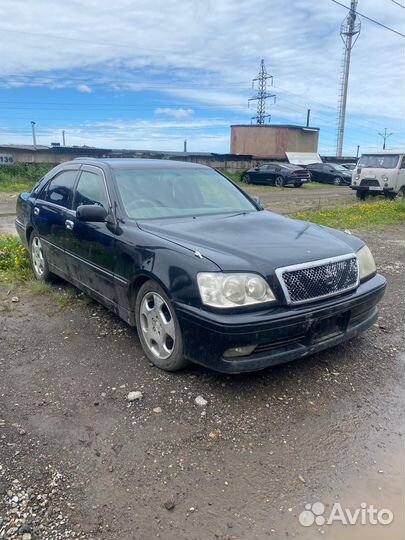 Toyota Crown S175 в разбор
