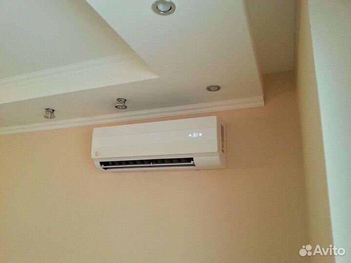 Монтаж кондиционеров