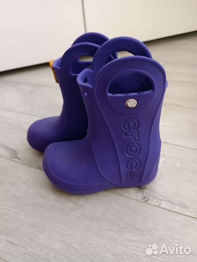 Сапоги Crocs C8 24 размер