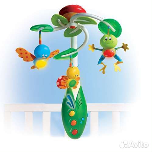 Мобиль на кроватку музыкальный tiny love