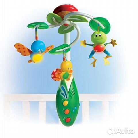 Мобиль на кроватку музыкальный tiny love
