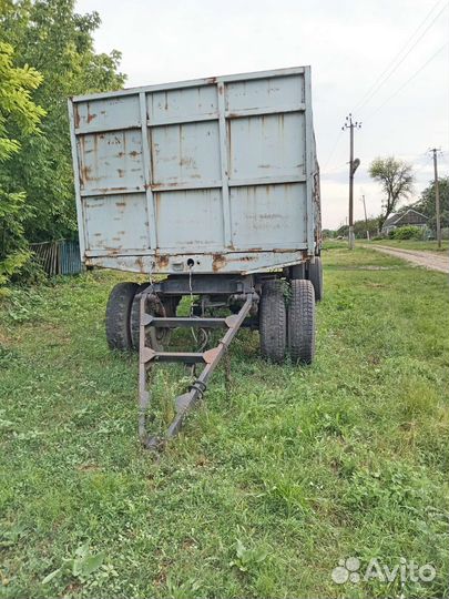 Прицеп бортовой КамАЗ ГКБ-8350, 1991