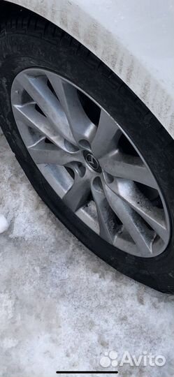 Диски R17 Mazda 6 / CX-5 оригинал