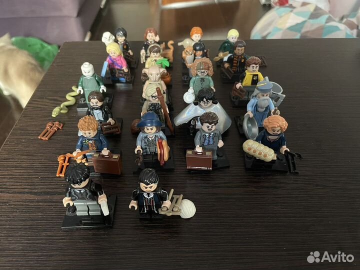 Lego minifigures harry potter series 1